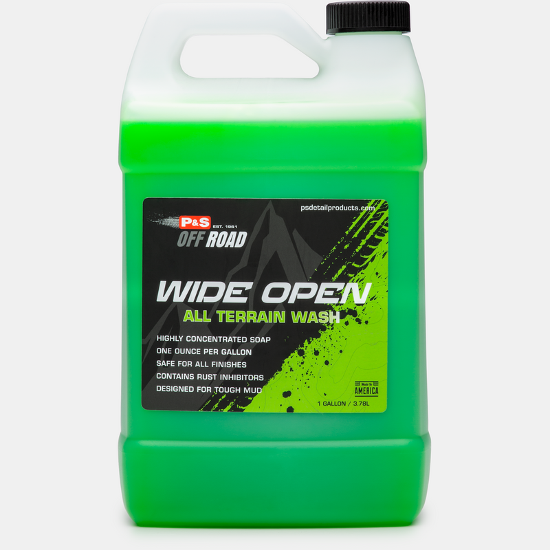 Wide Open All Terrain Wash – P & S Detail Products